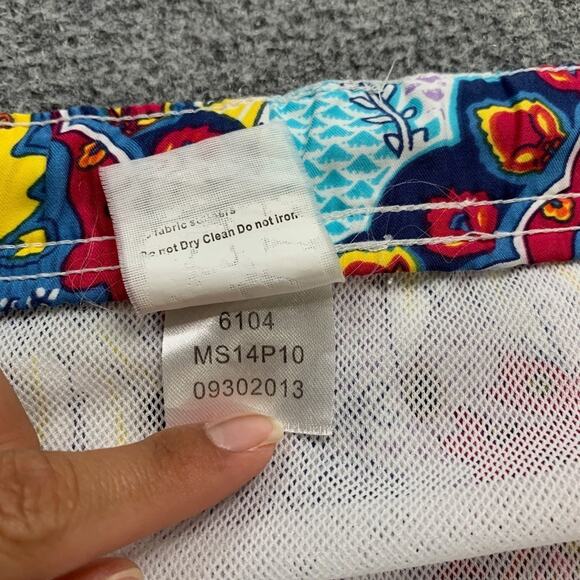 Peter Millar Swim Short Mens 2XL Tropical Paisley Beach Brief Lined Trunks *READ - Picture 6 of 11